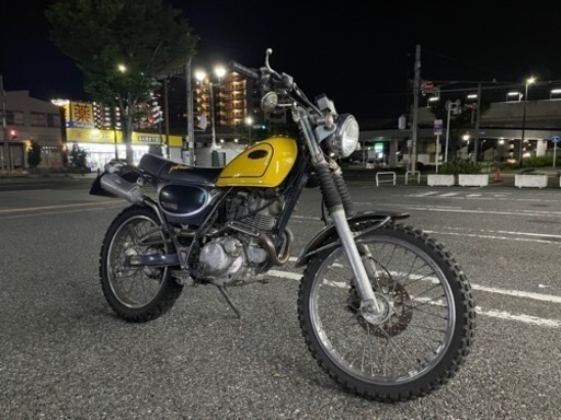 YAMAHA  ブロンコ