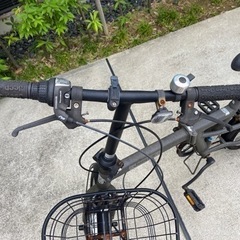 自転車 クロスバイクの画像