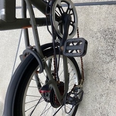 自転車 クロスバイクの画像
