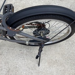 自転車 クロスバイクの画像