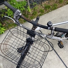 自転車 クロスバイクの画像