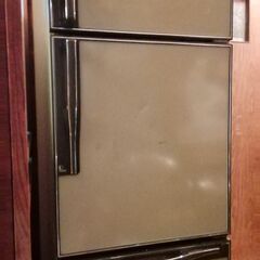 レトロ冷蔵庫・1981年製・三菱電機MR-2682VG型・実働