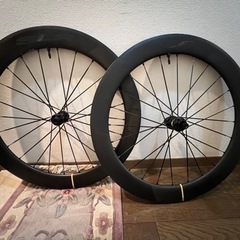 MAVIC COSMIC SLR 65 DISC 前後　チューブ...