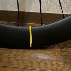 MAVIC COSMIC SLR 65 DISC 前後　チューブレスタイヤ付きの画像