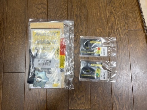 MAVIC COSMIC SLR 65 DISC 前後　チューブレスタイヤ付き