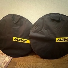 MAVIC COSMIC SLR 65 DISC 前後　チューブレスタイヤ付きの画像