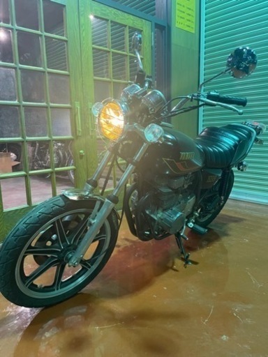 旧車 バイク XS250sp 希少 吸込み GS