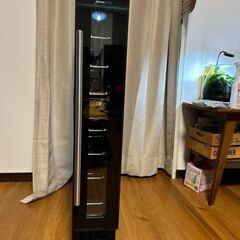 【美品】★ワインセラー★　デバイスタイル deviceSTYLE CD-7 [ペルチェ方式 コンパクトワインセラー 23L 7本収納]の画像