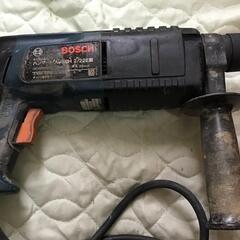 BOSCH ボッシュ　ハンマードリル GBH 2/22E型　電動ドリル　100V
　動作確認済みの画像