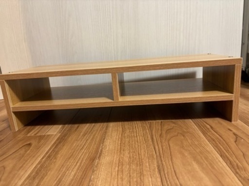 YOOVEE モニター台 幅50cm 二段式 ディスプレイ モニタースタンド パソコン 机上台