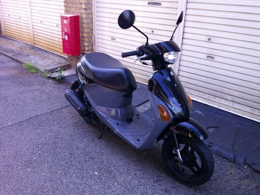 レッツ4　FI　4スト　スピード抜群　後タイヤバリ山　Eオイル交換済