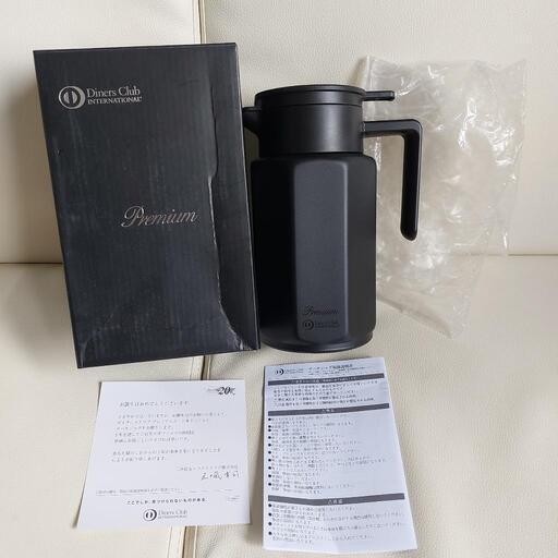 新品❗ダイナースプレミアム非売品サーモジャグ