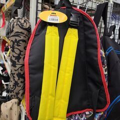 J7030　バットマン　リバーシブルリュック　簡易クリーニング済み　【リユースのサカイ柏店】の画像
