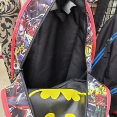 J7030　バットマン　リバーシブルリュック　簡易クリーニング済み　【リユースのサカイ柏店】の画像
