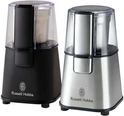 Russell Hobbs ラッセルホブス コーヒーグラインダー7660JP （シルバー）ミル　未使用・新品