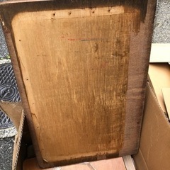 DIYに便利！　児童用天板　再利用
の画像