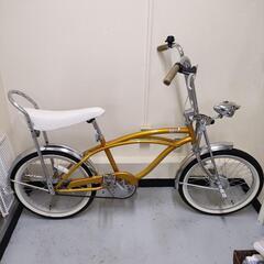 自転車 クロスバイク　ローチャリの画像