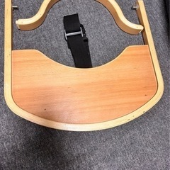 カトージ KATOJI プレミアムベビーチェア　ベルト、 テーブル