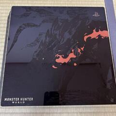 PS4pro モンスターハンターワールドリオレウスエディションの画像