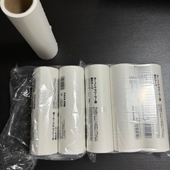 無印　カーペットクリーナー　コロコロ　替えテープ