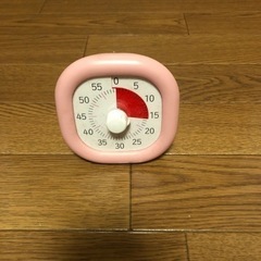 残り時間が分かりやすいタイマー