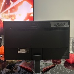  Acer ゲーミングモニター SigmaLine 24.5インチ の画像