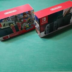 Nintendo Switchの箱