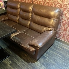 家具 ソファ 3人掛けソファ　業務用