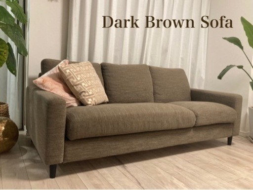 家具 ソファ 3人掛けソファお譲りします