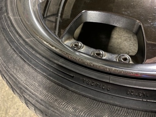 希少!! WORK EURO LINE DH 5.5J ワーク ユーロライン 15インチ