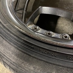 希少!! WORK EURO LINE DH 5.5J ワーク ユーロライン 15インチの画像