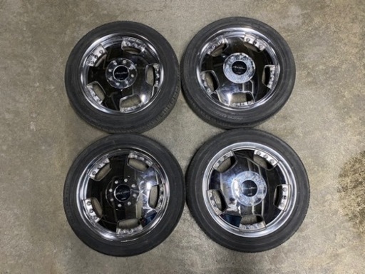 希少!! WORK EURO LINE DH 5.5J ワーク ユーロライン 15インチ