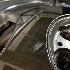 希少!! WORK EURO LINE DH 5.5J ワーク ユーロライン 15インチの画像