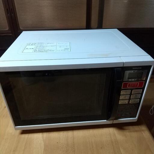 オーブンレンジ YAMAZEN