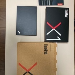 ThinkPad X1 Carbon Gen 4thの画像