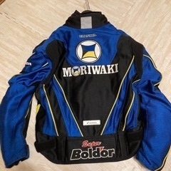 モリワキ×ホンダ メッシュジャケット Mサイズ 限定品 モリワキ ホンダ Super Boldor ライダース メッシュジャケット