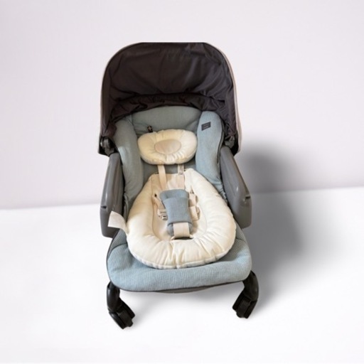 【ハイグレードモデル】【定価6万円】ネムリラ AUTO SWING BEDi Long スリープシェル EG ミンティブルー