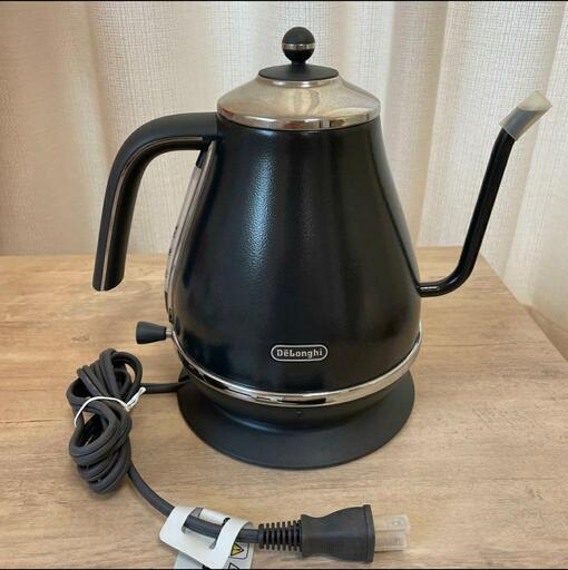 デロンギ　電気ケトル　カフェケトル