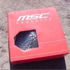 MSCのスプロケット