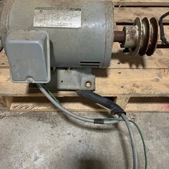 東芝 三相200V 3phase induction motor