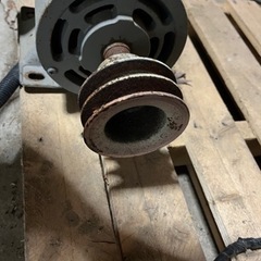 東芝 三相200V 3phase induction motorの画像