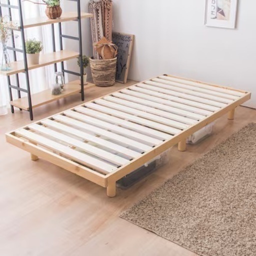 家具 ベッド シングルベッド