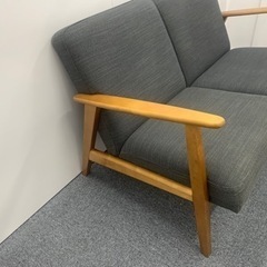 家具 ソファ 2人掛けソファの画像