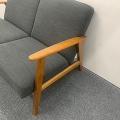 家具 ソファ 2人掛けソファの画像