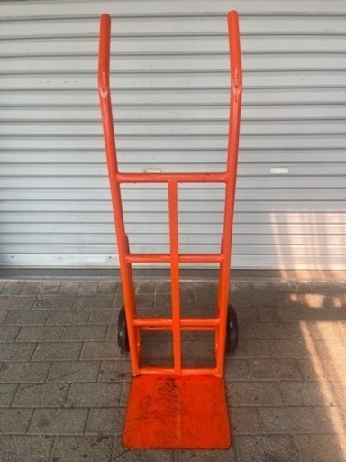 ボンベ台車 ボンベカート ガスボンベ運搬台車 カート キャリー　B0326A001 台車 二輪運搬車 キャリー ハンドトラック 中古品