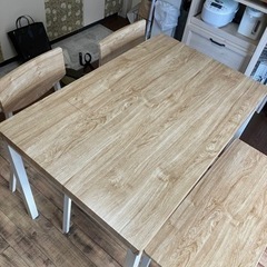 家具 ダイニングセットの画像