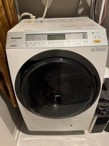 パナソニック Panasonic NA-VX8800-Wドラム洗濯機