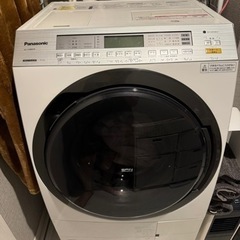 パナソニック Panasonic NA-VX8800-Wドラム洗濯機の画像