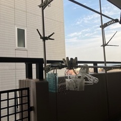 生活雑貨 洗濯用品 物干し竿、ロープ