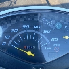 honda dio af68 スクーター 50ccの画像